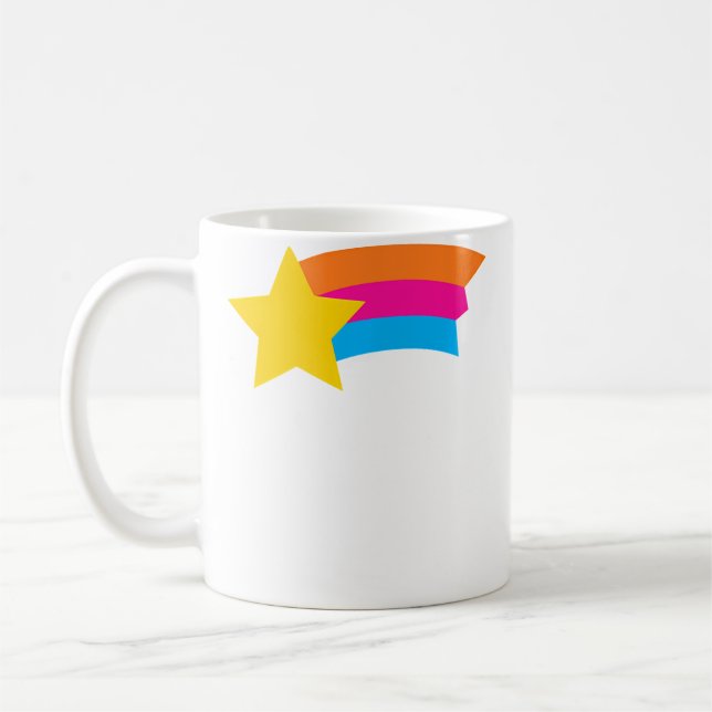 Taza De Café Shooting Star (Izquierda)