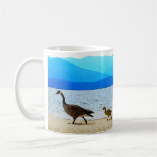 Taza De Café Shore Patrol Canada Geese