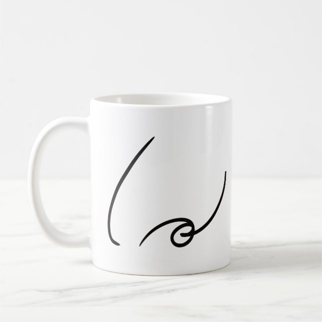 Taza De Café Shorthand Be Kind (Izquierda)