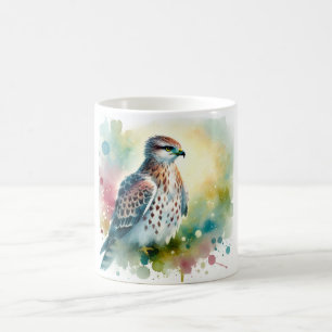 Taza De Café Shorttoed snake eagle 171024AREF128 - Watercolor