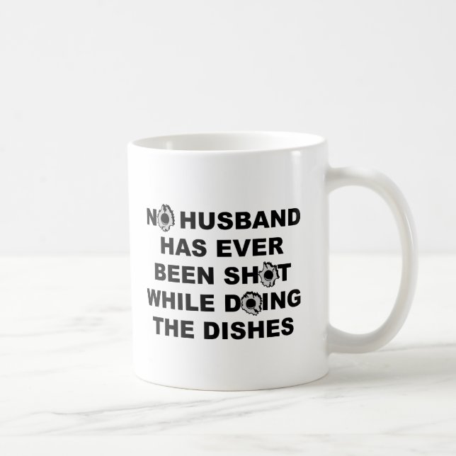 Taza De Café Shot Doshes Dishes Funny Mug (Derecha)