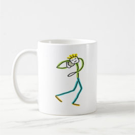 Taza De Café Shot Put Stickman