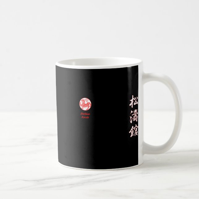 Taza De Café Shotokan Karate (Derecha)