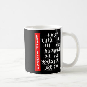 Taza De Café Shotokan Karate Heian Shodan Martial Arts Dojo Tra