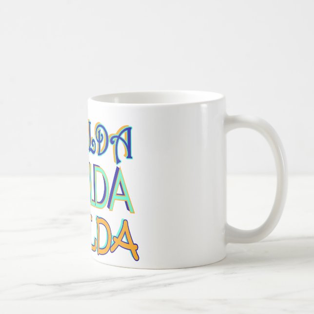 Taza De Café Shoulda Woulda Coulda (Derecha)