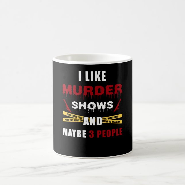 Taza De Café Show Crime Show (Centro)