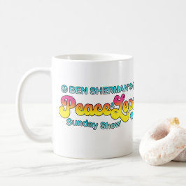 Taza De Café Show dominical de paz y amor de Ben Sherman