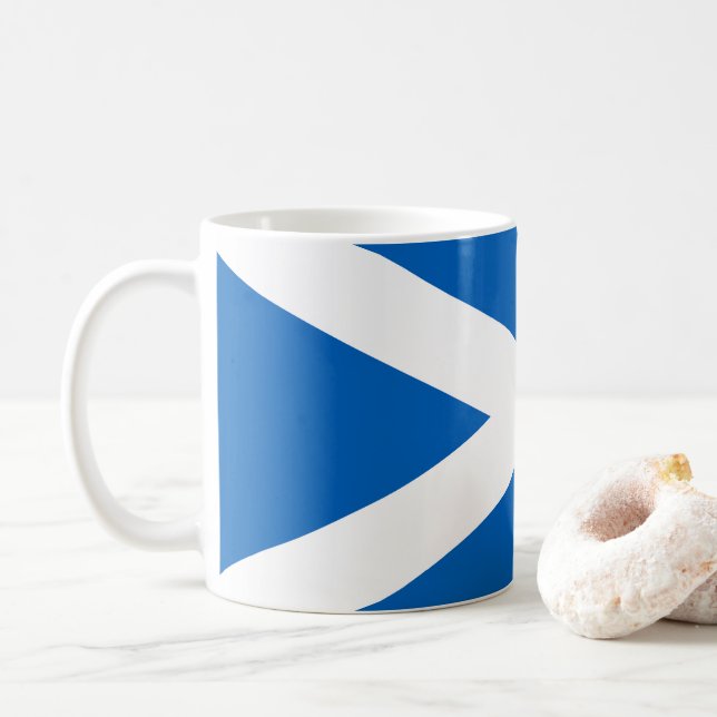 Taza De Café Show off your colors – Scotland (Con donut)