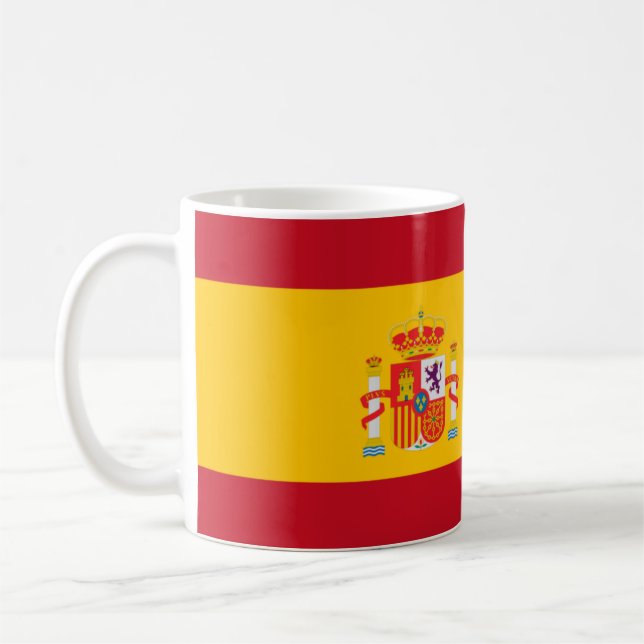 Taza De Café Show off your colors - Spain (Izquierda)