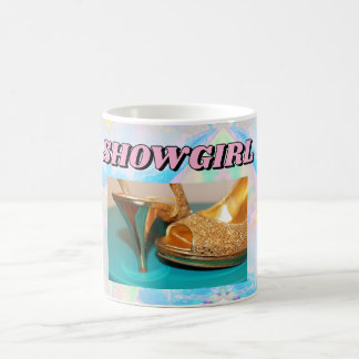 Taza De Café SHOWGIRL Opalite Background