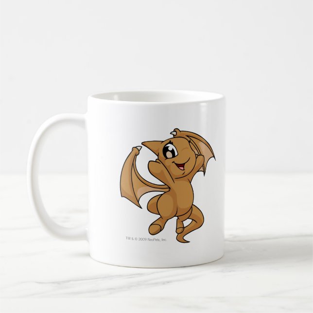 Taza De Café Shoyru Brown (Izquierda)