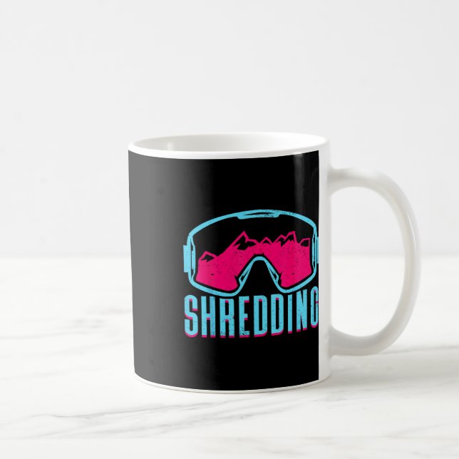Taza De Café Shredding  (Derecha)