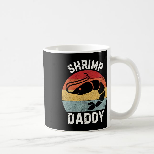 Taza De Café Shrimp Daddy (Derecha)