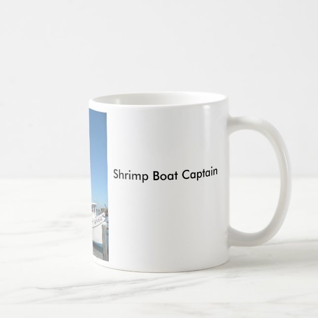 Taza De Café Shrimper (Derecha)