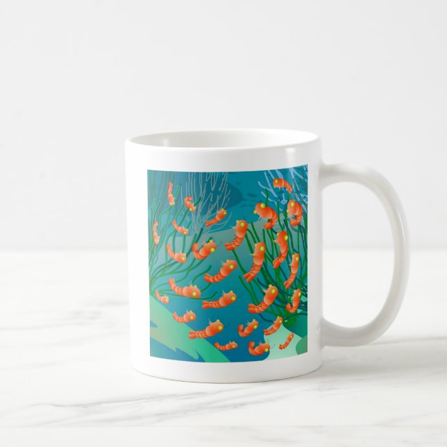 Taza De Café shrimpzzz (Derecha)