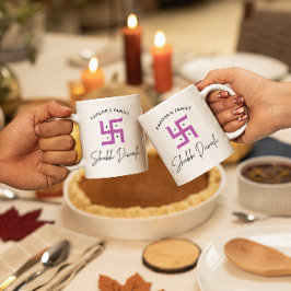 Taza De Café Shubh Diwali personalizable