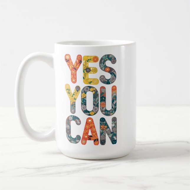 Taza De Café Sí. (Izquierda)