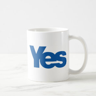 Taza De Café Sí a Escocia independiente