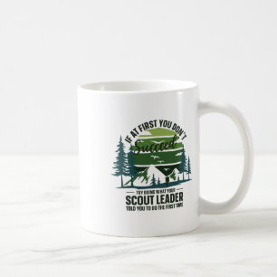 Taza De Café Si al principio no tienes éxito Líder de explorado