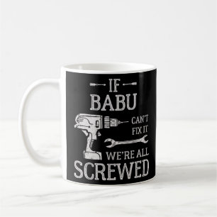 Taza De Café Si Babu no puede arreglar el abuelo swahili