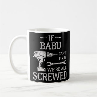 Taza De Café Si Babu no puede arreglar el abuelo swahili