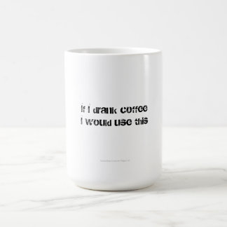 Taza De Café Si bebí el café