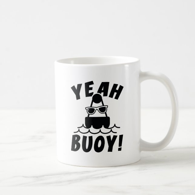Taza De Café ¡Sí Buoy! (Derecha)