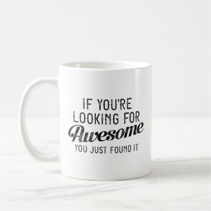 Taza De Café Si buscas algo maravilloso