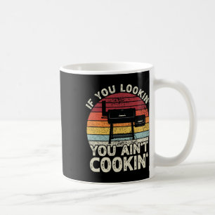 Taza De Café Si buscas "no te vas a cocinar" Bbq Smoker Grilli