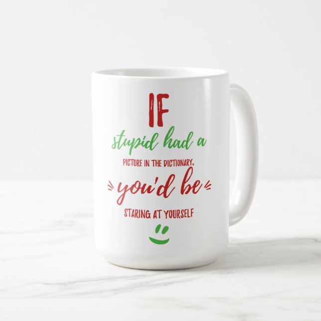 Taza De Café SI Classic Mug (Anverso derecho)