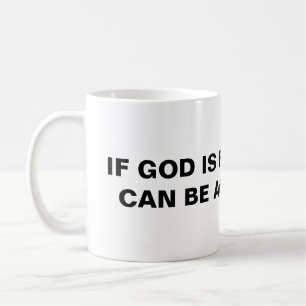 Taza De Café "Si Dios Es Por Nosotros..." Mugre clásica