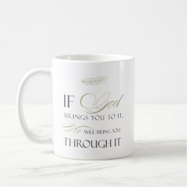 Taza De Café Si Dios Te Lo Trae