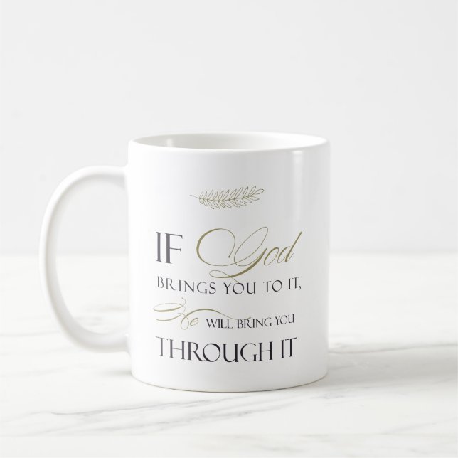 Taza De Café Si Dios Te Lo Trae (Izquierda)