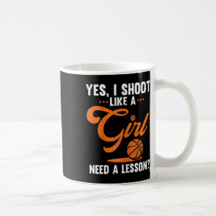Taza De Café Sí, Disparo Como Un Chica De Sketll Player Sketll