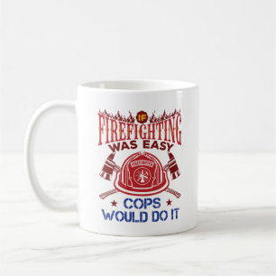 Taza De Café Si El Bombardeo Fue Un Fuego De Bomberos Muy Graci
