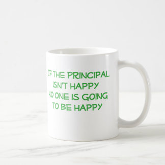 Taza De Café Si el director no es feliz asalte