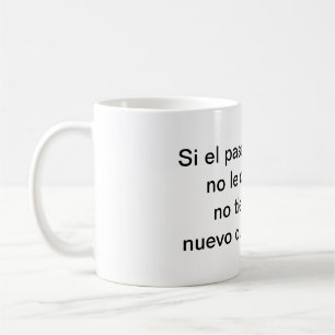 Taza De Café Si el pasado te llama