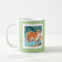 Taza De Café Sí, es mi color natural Fox Mug