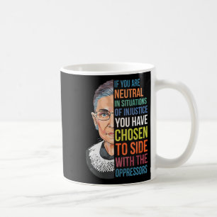 Taza De Café Si Es Neutral En Situaciones De Injusticia No