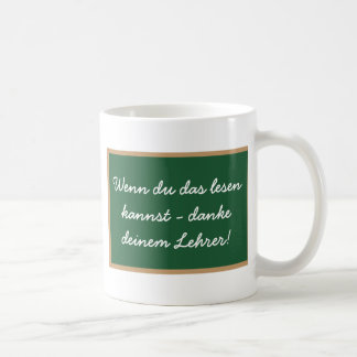Taza De Café Si ése leer puedes - agradece tu profesor!