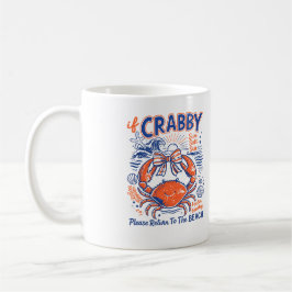 Taza De Café Si estás gruñón, por favor regresa a la playa dive