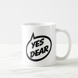 Taza De Café Sí estimado