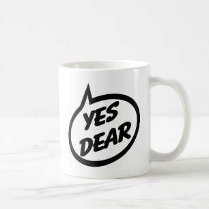 Taza De Café Sí estimado
