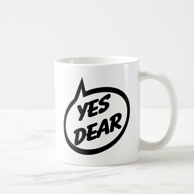 Taza De Café Sí estimado (Derecha)