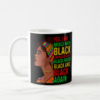 Taza De Café Sí, Estoy Mezclado Con Mujeres Negras Africanas Qu
