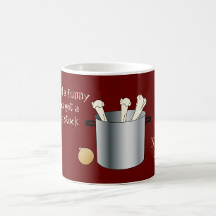 Taza De Café Si hierves un hueso gracioso