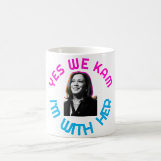 Taza De Café Sí, Kam Kamala T-Shirt