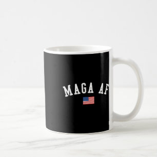 Taza De Café Si la camiseta de Trump 2024 es que los republican