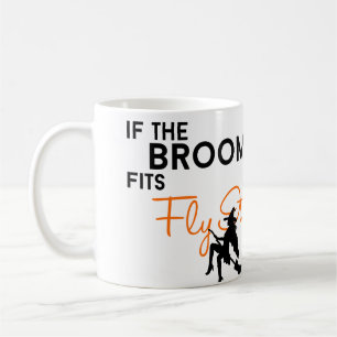 Taza De Café Si la escoba cabe, vuélela