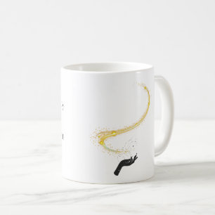 Taza De Café Si la escoba encaja, hágalo, después del café